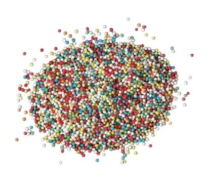 Bild von NONPAREILLES° 1KG AZO-FREI