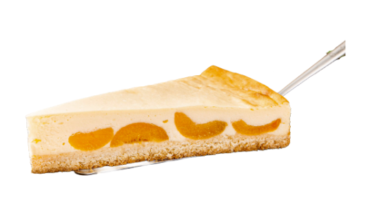 Bild von 1 ST. OMAS LANDKUCHEN KÄSE-APRIKOSE ( UK = 1 STK)