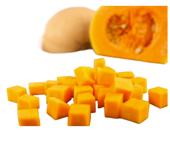 Bild von *10KG TK-KÜRBISWÜRFEL