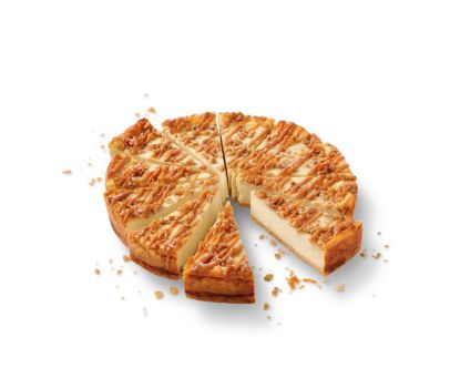 Bild von *1 ST. WALNUSS-CHEESECAKE (UK=6 ST.)