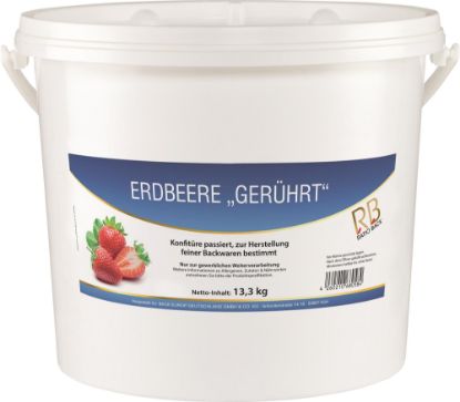Bild von RB ERDBEER GERÜHRT 13,3KG Konfitüre