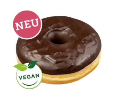 Bild von 48 ST. DARK CHOC DONUT VEGAN