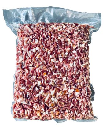 Bild von 2,5KG SCHINKEN GEWÜRFELT (6x6)
