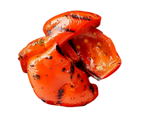 Bild von 0,3 KG GRILLGEMÜSE ROTE PAPRIKA