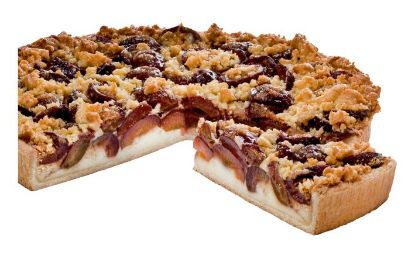 1 ST. ZWETSCHGENKUCHEN UNGESCHNITTEN