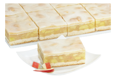 Bild von 1 ST. GEDECKTE APFEL-SCHNITTE ( UK = 3 STK )