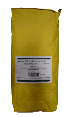 Bild von 10KG PATISSA SAHNESTAND NEUTRAL