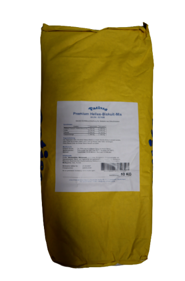 Bild von PATISSA PREMIUM BISKUIT HELL MIX 10kg