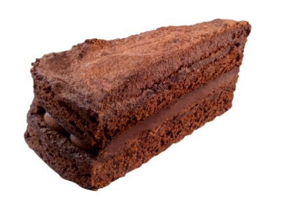 Bild von 1 ST. MOUSSE AU CHOCOLAT TORTE