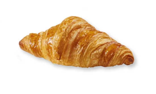Bild von 60 ST. CROISSANT MIT BUTTER 80 GR.