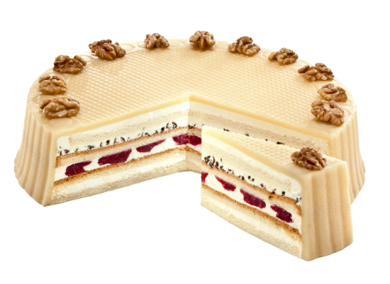 Bild von 1 ST. MARZIPAN-CREMETORTE