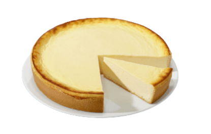 Bild von 1 ST. RAHMKÄSEKUCHEN UNGESCHNITTEN ( UK = 4 STK )