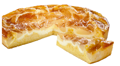 Bild von 1 ST. BIRNE-JOGHURT-KUCHEN ( UK = 4 STK )