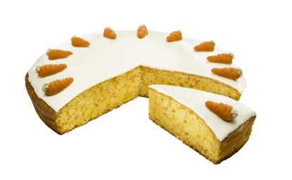 Bild von 1 ST. KAROTTEN-NUSS-KUCHEN