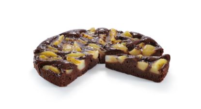 1 ST. SCHOKO-BIRNEN-KUCHEN VEGAN ( UK = 4 STK )
