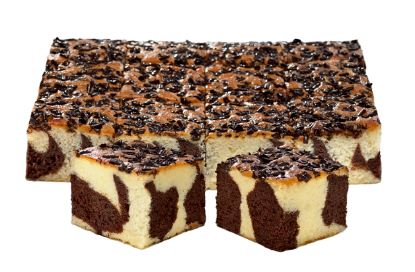 Bild von *1 ST. MARMOR-BLECHKUCHEN (UK = 3 ST.)