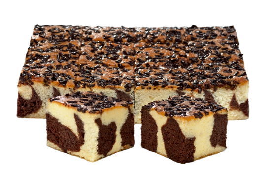 Bild von *1 ST. MARMOR-BLECHKUCHEN (UK = 3 ST.)