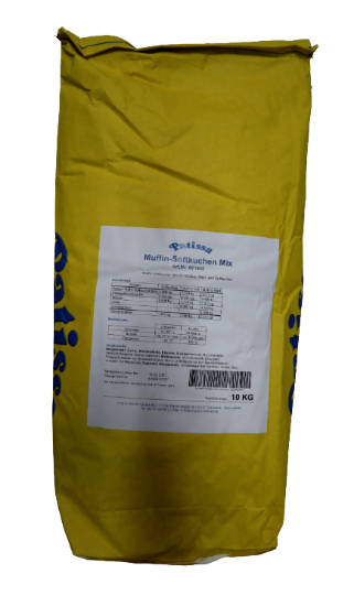 Bild von PATISSA MUFFIN-SOFTKUCHEN MIX 10kg