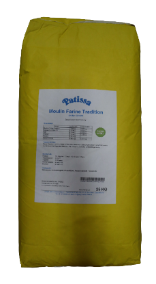 Bild von PATISSA MOULIN FARINE TRADITION 25kg