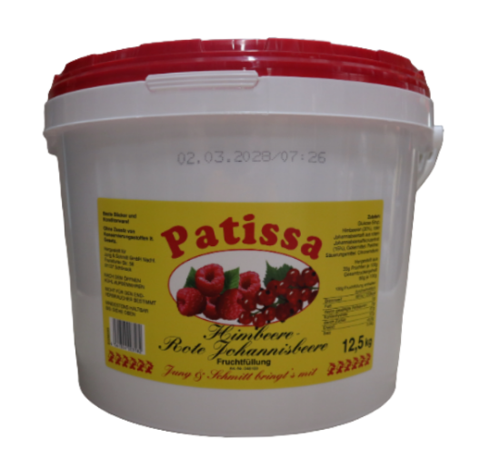 Bild von 12,5 KG HIMBEER-JOHANNISBEER