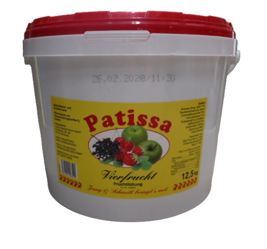 Bild von 12,5KG VIERFRUCHT