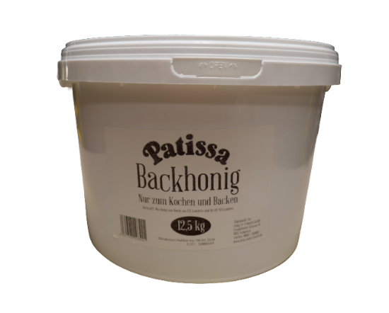 Bild von 12,5KG BACKHONIG PATISSA