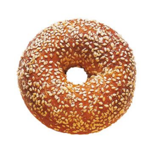 Bild von 40 ST. LAUGEN-BAGEL MIT SESAM
