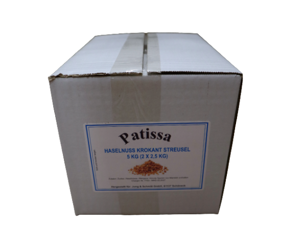 Bild von 5KG NUSSKROKANTSTREUSEL