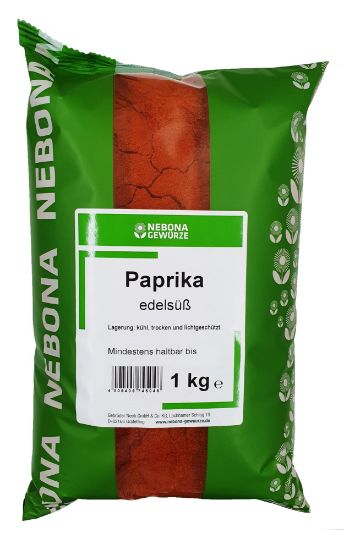 Bild von PAPRIKA EDELSÜß 1KG BEUTEL