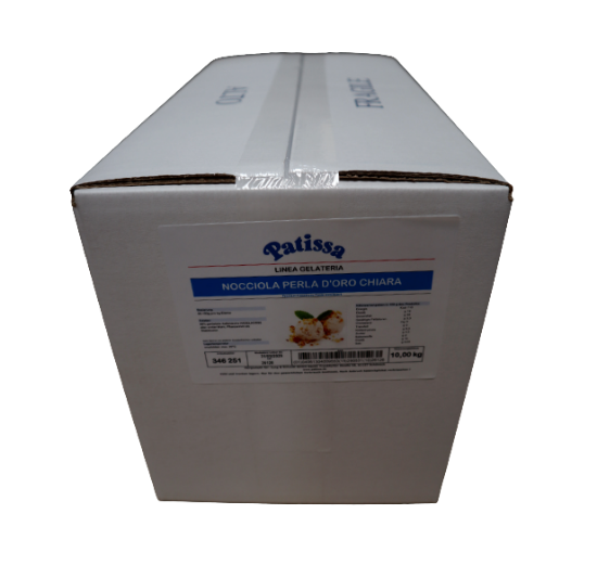 Bild von PATISSA NOCCIOLA  PERLA D'ORO 100%  CHIARA (2x5kg)