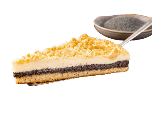 Bild von 1 ST. OMAS LANDKUCHEN MOHN-STREUSEL (UK=1 STK)