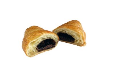 Bild von 100 ST. BUTTER-CROISSANT MIT SCHOKOCREME