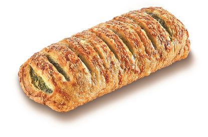 Bild von *50 ST. SPINATSTRUDEL MIT FETA 125 GR.