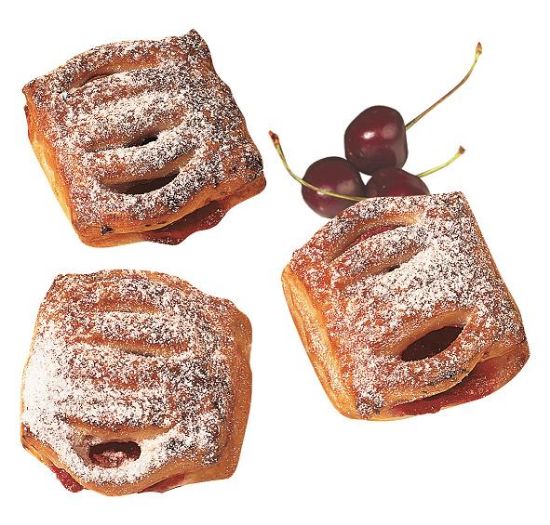 Bild von 150 ST. MINI-BUTTER-KIRSCHSTRUDEL