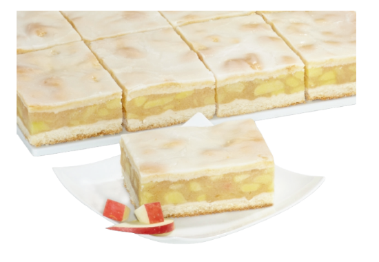Bild von 1 ST. GEDECKTE APFEL-SCHNITTE ( UK = 3 STK )