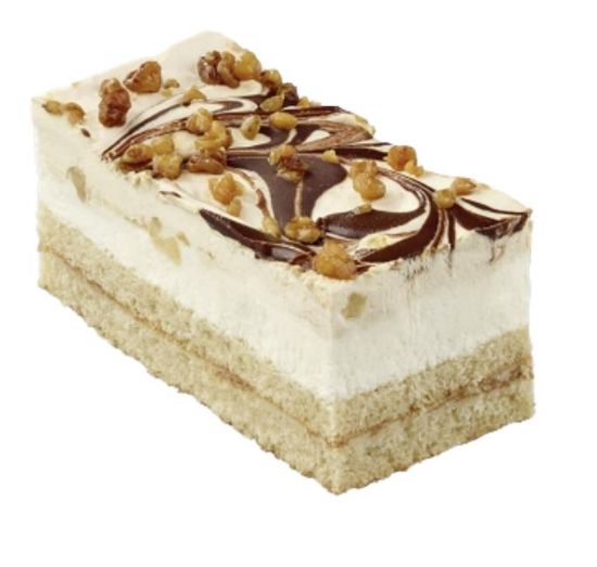 Bild von 1 ST. WALNUSS-CRUNCH-SCHNITTE