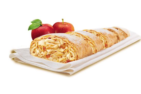 Bild von 36 ST. PAN TK-SÜDTIROLER APFELSTRUDEL 160 GR.