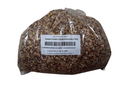Bild von 2,5KG BTL PATISSA 6-SAATEN KÖRNERMISCHUNG