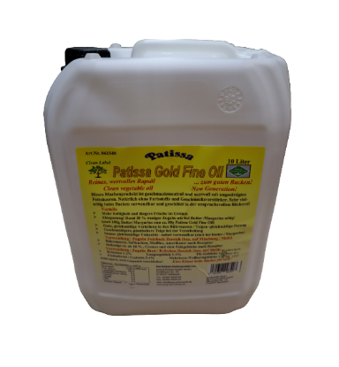 Bild von 10L PATISSA GOLD FINE OIL - Clean