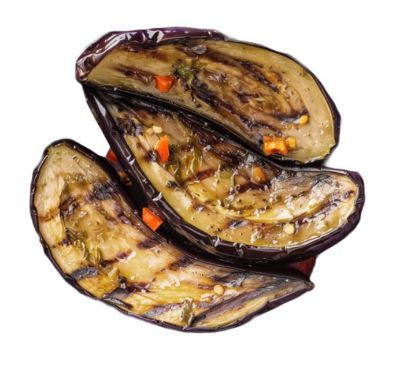Bild von 0,3 KG GRILLGEMÜSE AUBERGINE