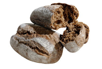Bild von 60 ST. DELIKATESS KRUSTI DUNKEL 120 GR.