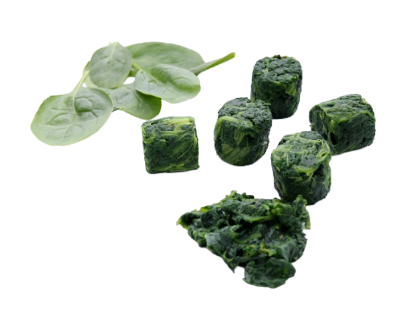 Bild von *10KG TK-BLATTSPINAT Pellets