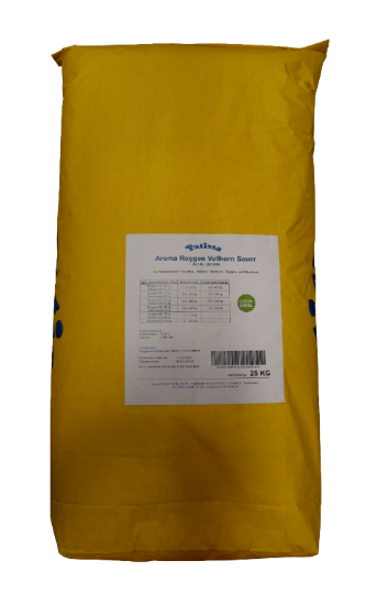 Bild von PATISSA PREMIUM HEFETEIG MIX 100% (25kg)