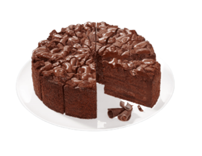 Bild von 1 ST. SCHOKO-CREME-TORTE VIER SCHICHTEN