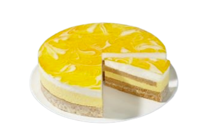 Bild von 1 ST. MANGO-JOGHURT-CRUNCH-TORTE