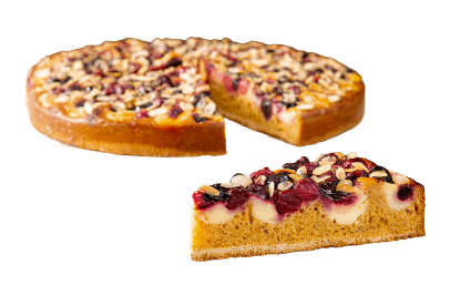 Bild von 1 ST. OMAS LANDKUCHEN KIRSCHE-MANDEL (UK=1STK)