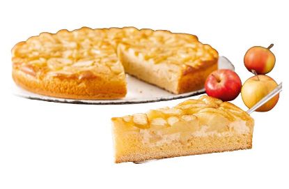 Bild von 1 ST. OMAS LANDKUCHEN APFEL-GRIESSPUDDING