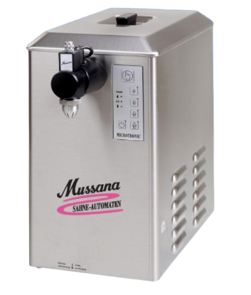 Bild von MUSSANA-SAHNEAUTOMAT LADY 6L