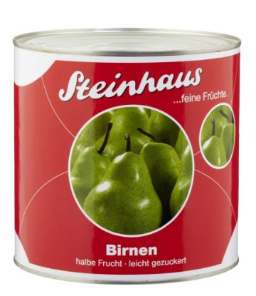 Bild von BIRNENHÄLFTEN 3/1 ATG 1470G