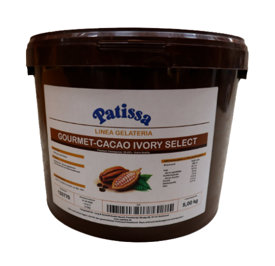 Bild von PATISSA GOURMET KAKAO IVORY SELECT 20/22